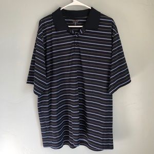 Pebble Beach Performance Men’s Polo Navy 2XL